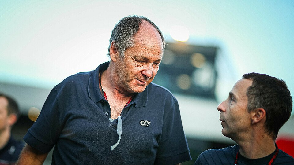 Gerhard Berger im Gespräch mit Nicolas Todt