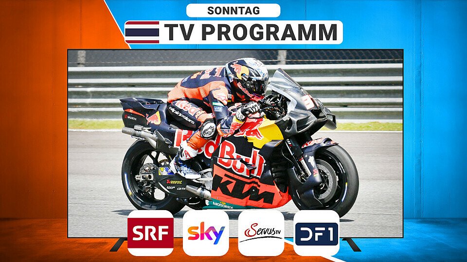 TV-Programm zum Thailand GP am Sonntag