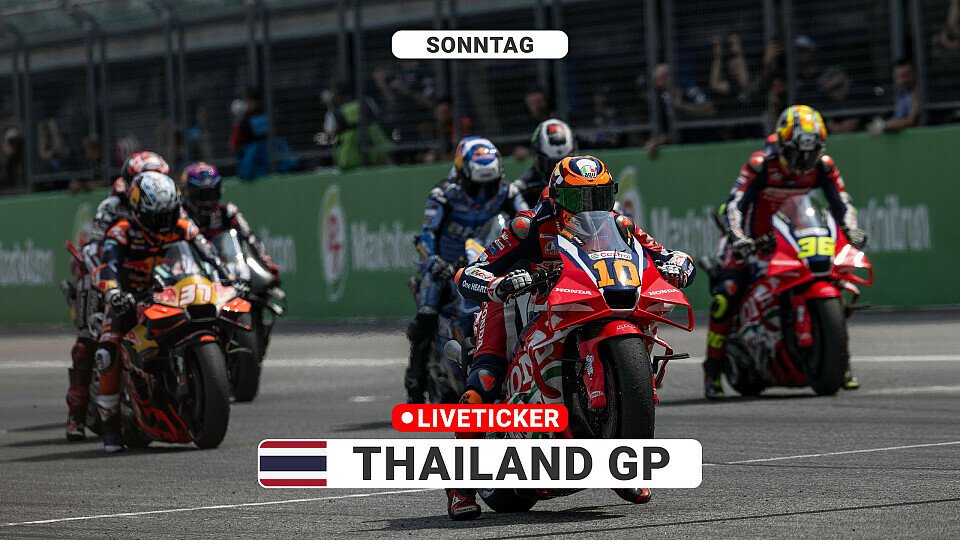 Liveticker zum Thailand GP am Sonntag
