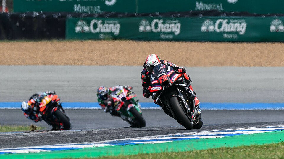 Marco Bezzecchi startet beim Thailand-GP in Buriram von ganz vorne, Foto: IMAGO / NurPhoto