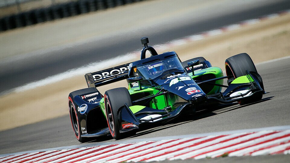 Der Bolide von Rahal Letterman Lanigan Racing Der Bolide von Rahal Letterman Lanigan Racing