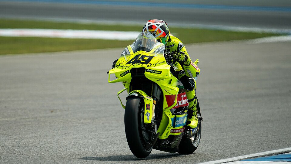 Fabio Di Giannantonio überzeugte im FP1, Foto: VR46 Media