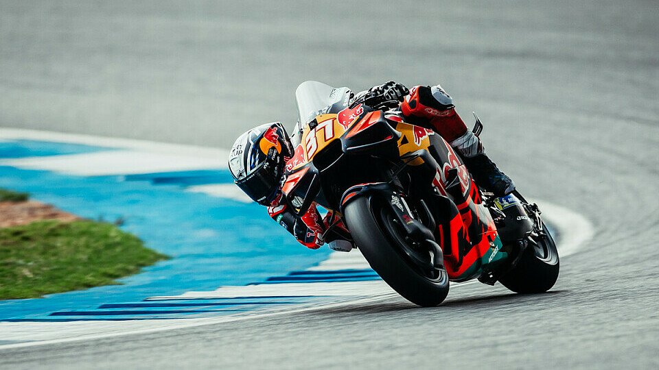 Pedro Acosta gewann den MotoGP-Sprint in Buriram, Foto: KTM Media