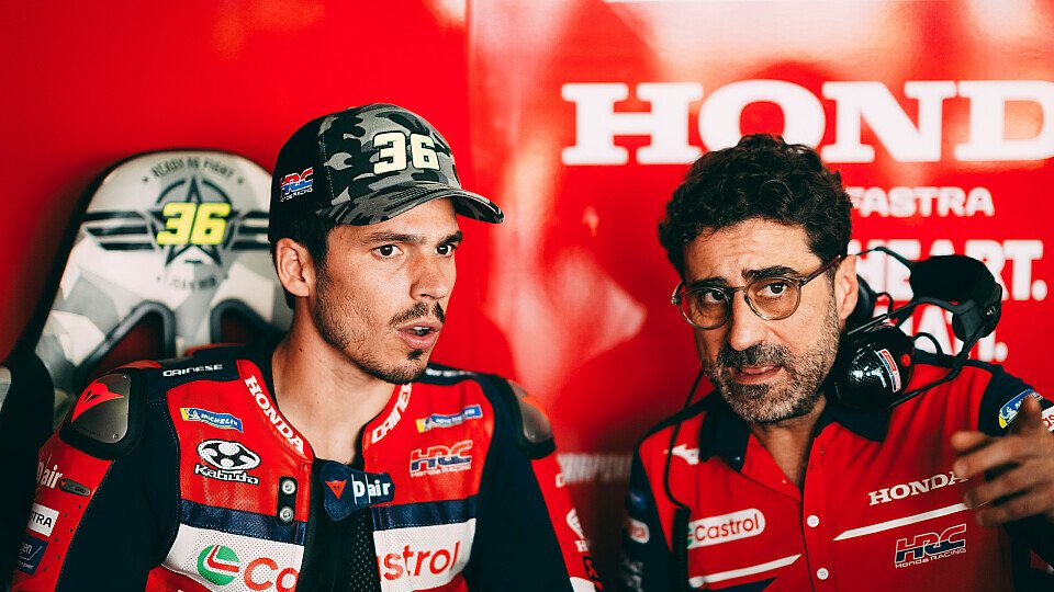 Joan Mir wurde für eine starke Leistung nicht belohnt, Foto: Honda HRC Castrol