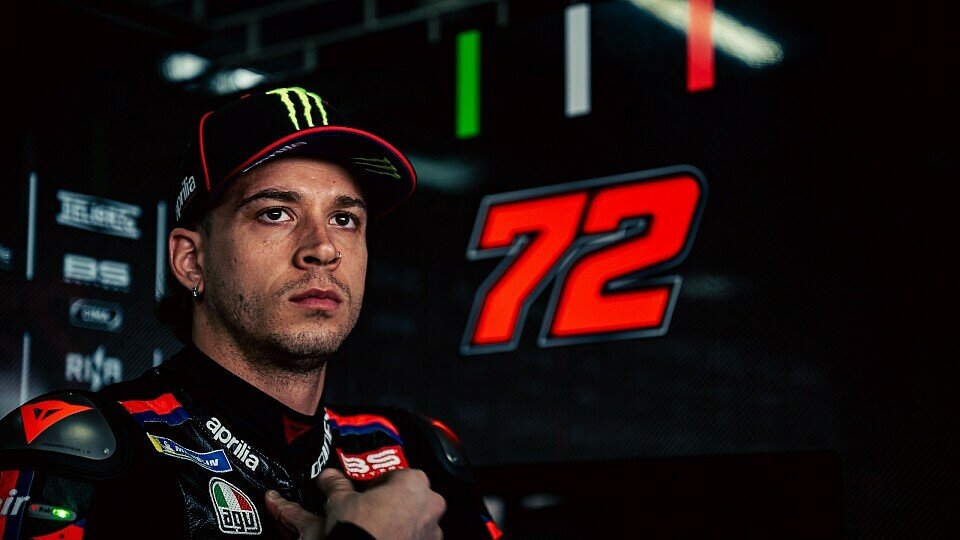 Marco Bezzecchi leistete sich im Sprint einen dicken Patzer, Foto: Aprilia Media