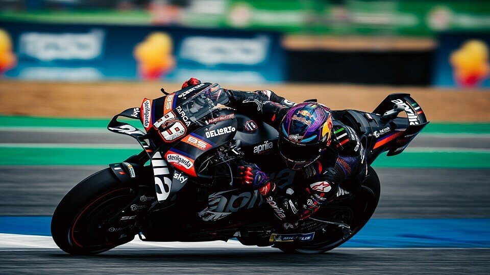 Jorge Martin gelang in Thailand ein starkes Auftaktwochenende, Foto: Aprilia Media