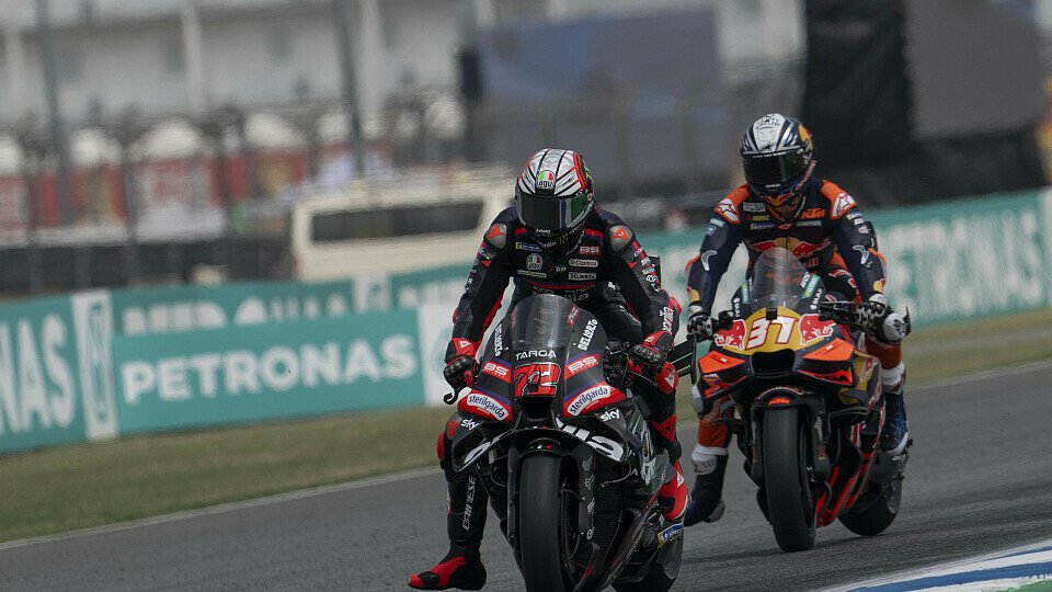 Marco Bezzecchi setzte sich vor Pedro Acosta durch, Foto: IMAGO / PsnewZ