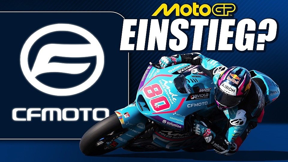 CFMoto wird ein MotoGP-Einstieg angedichtet