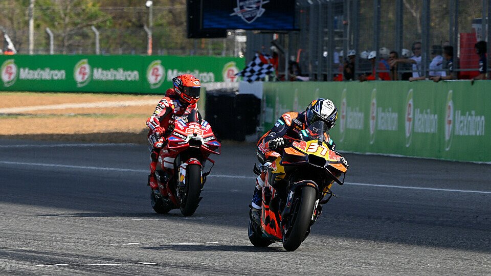 Pedro Acosta gewinnt seinen ersten MotoGP-Sprint, Foto: Gold & Goose / Red Bull Content Pool