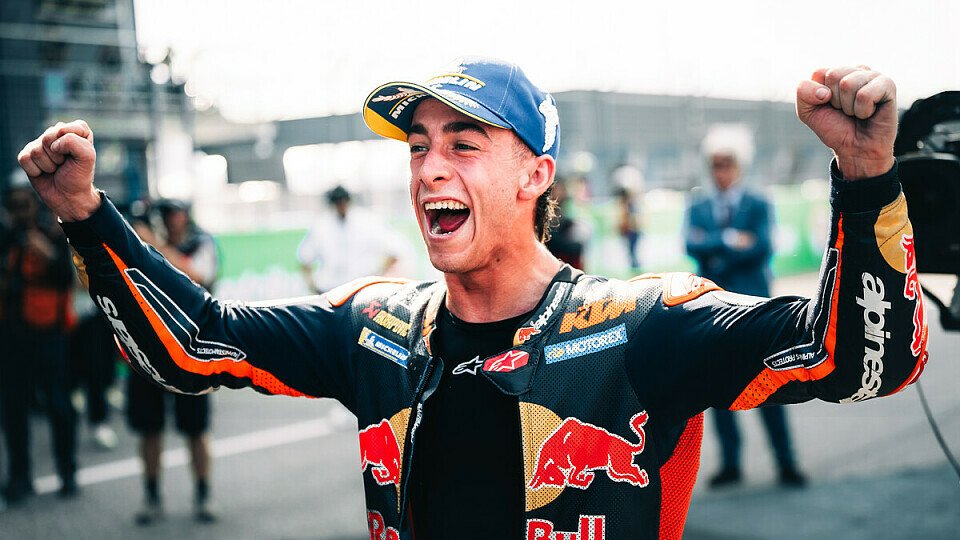 Pedro Acosta führt die Fahrer-WM der MotoGP aktuell an, Foto: KTM Media