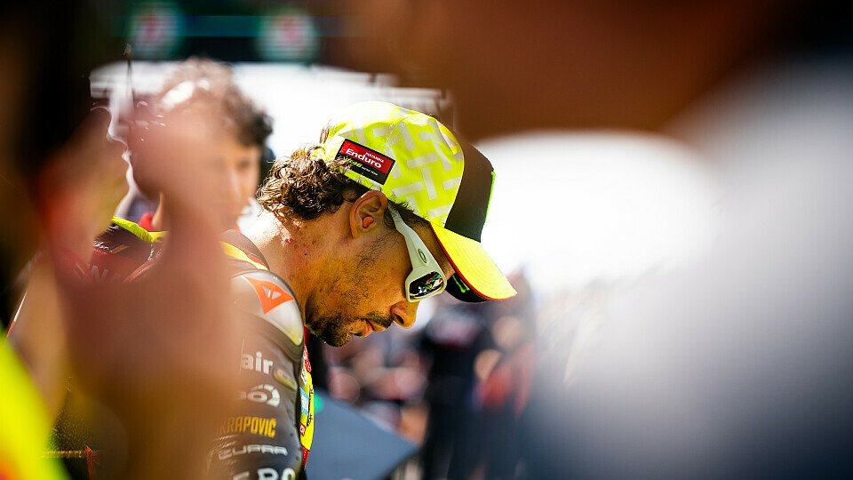 Franco Morbidelli droht 2027 aus der MotoGP auszuscheiden, Foto: VR46 Media