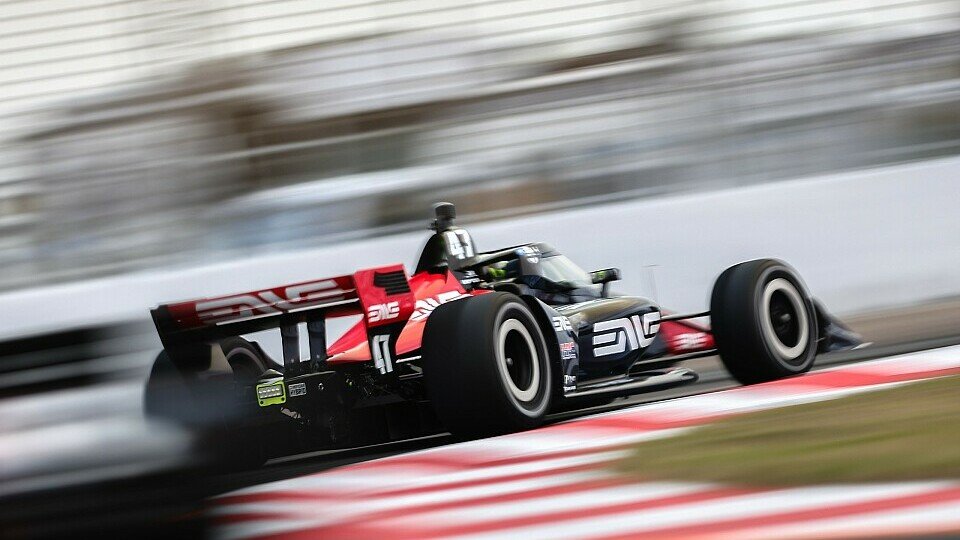 Mick Schumacher mit RLL beim IndyCar-Rennen in St. Petersburg, Florida, USA