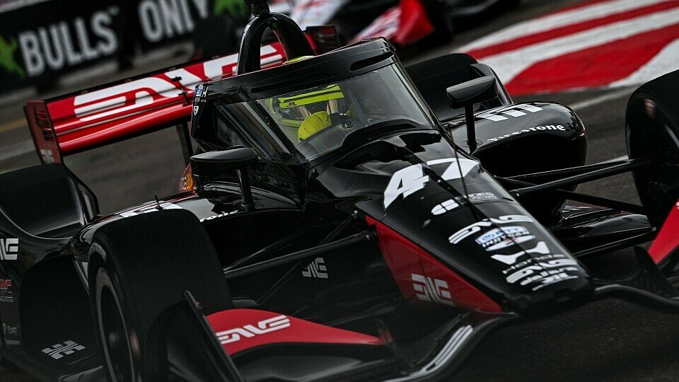 Mick Schumacher mit RLL beim IndyCar-Rennen in St. Petersburg, Florida, USA Mick Schumacher mit RLL beim IndyCar-Rennen in St. Petersburg, Florida, USA