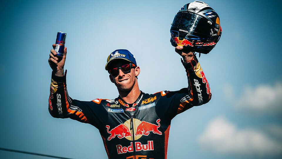 Pedro Acosta holte im Thailand-GP Platz zwei, Foto: KTM Media