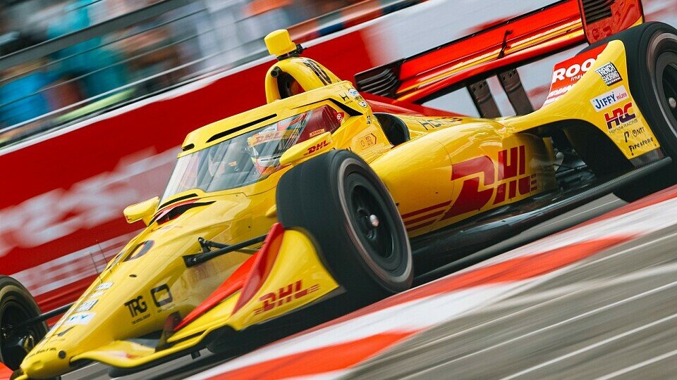 Alex Palou beim IndyCar-Rennen in St. Petersburg