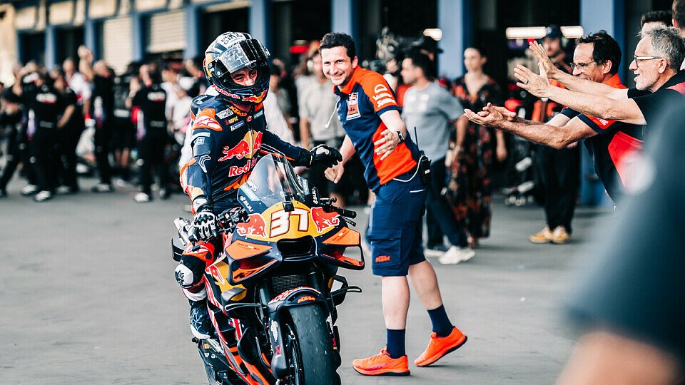 KTM hatte in Thailand Grund zum Jubeln, Foto: KTM Media