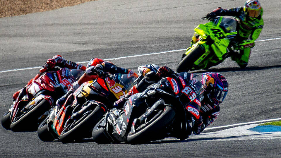 Die MotoGP-Fahrer freuen sich auf Brasilien, Foto: IMAGO / Matrix Images