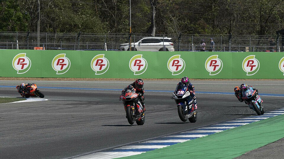 Manuel Gonzalez gewann den Moto2-Saisonstart in Buriram, Foto: IMAGO / PsnewZ