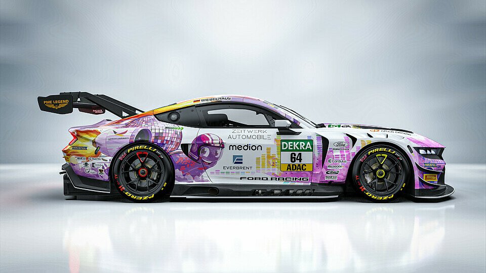 HRT präsentiert Ford Mustang GT3 Evo für DTM 2026