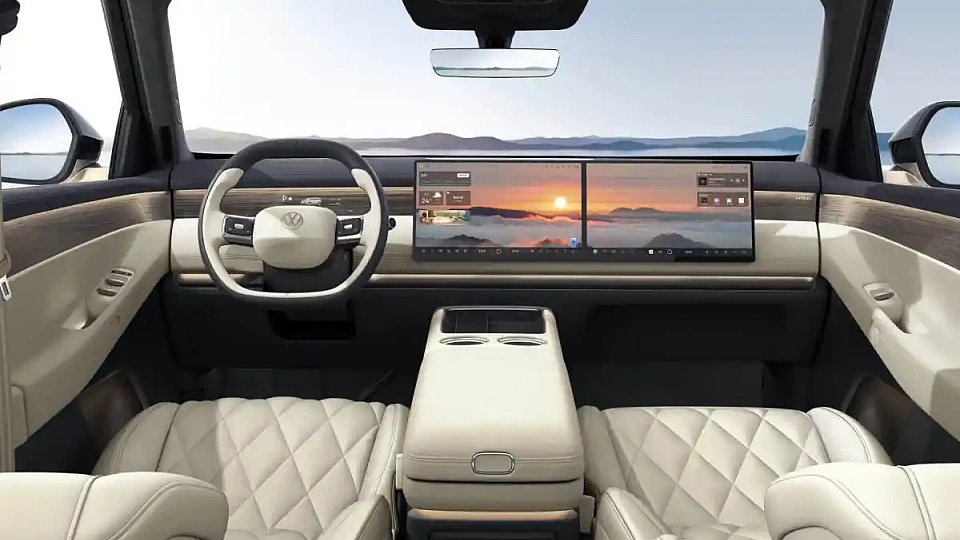 VW, ID.ERA 9X, Innenraum, Interieur