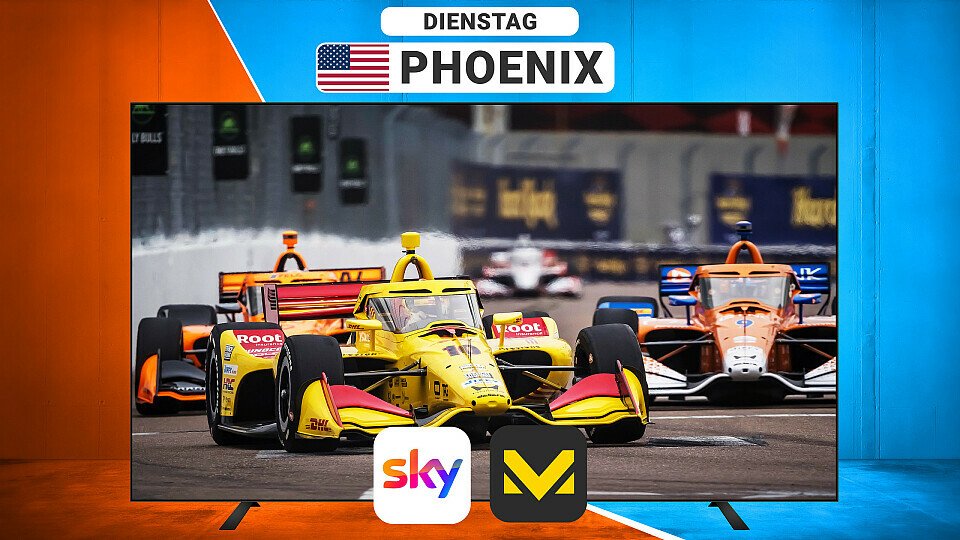 TvProgram für Indycar Phoenix TvProgram für Indycar Phoenix