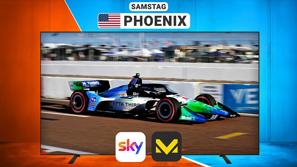TvProgram für Indycar Phoenix Samstag