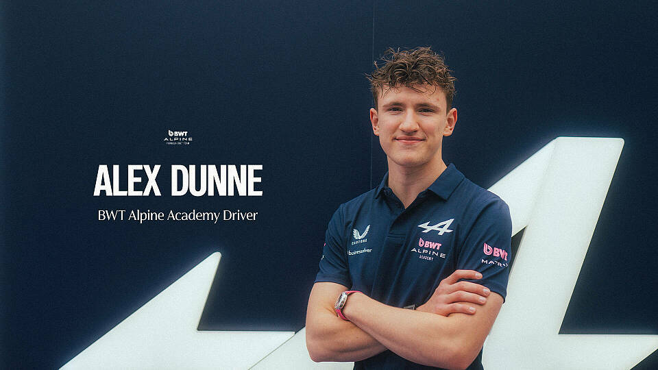 Alex Dunne wechselt zur Alpine Academy
