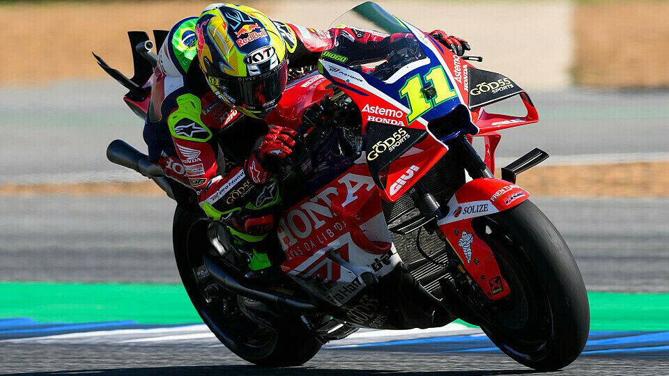 Diogo Moreira im Thailand Grand Prix