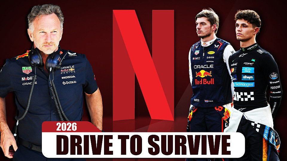 Übersicht zur aktuellen Staffel Drive to Survive auf Netflix