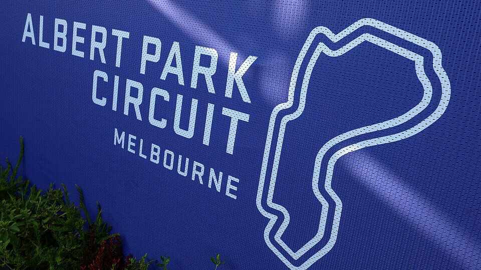 Australien GP Banner