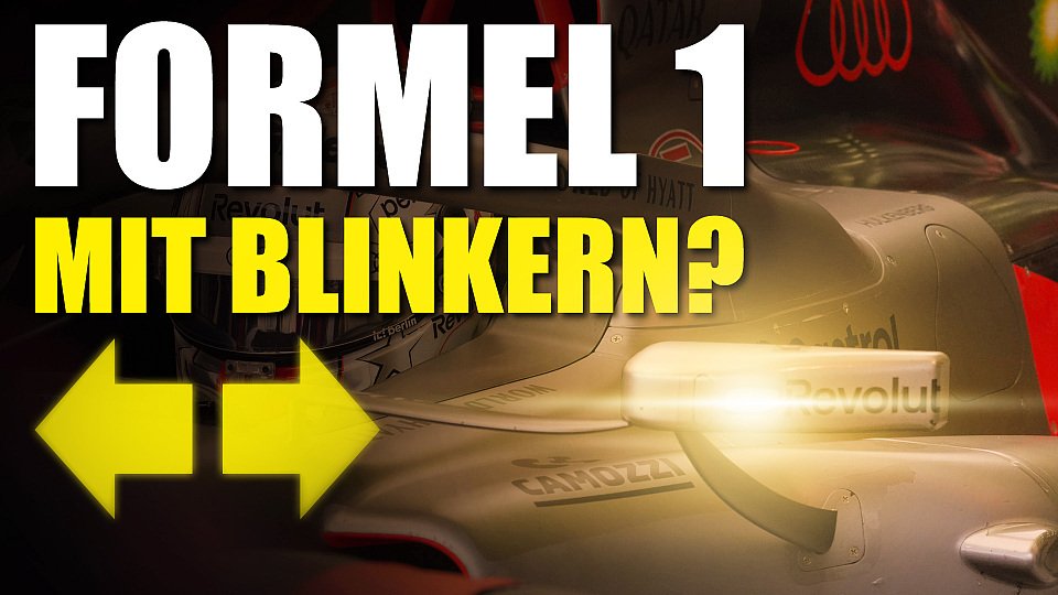 Blinker in der Formel-1
