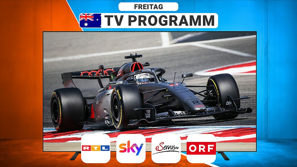 TV-Programm zur Formel 1 in Australien am Freitag_02