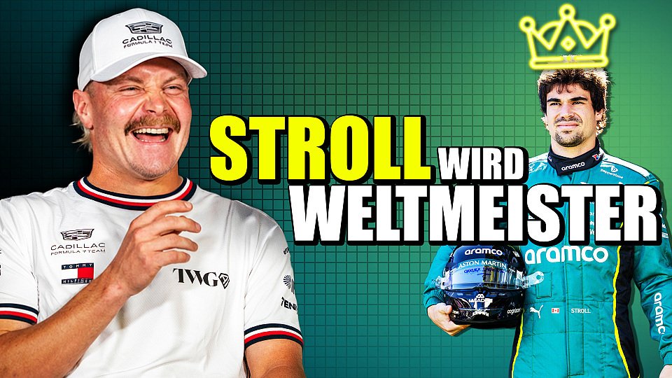 Valtteri Bottas nennt Lance Stroll als Weltmeister