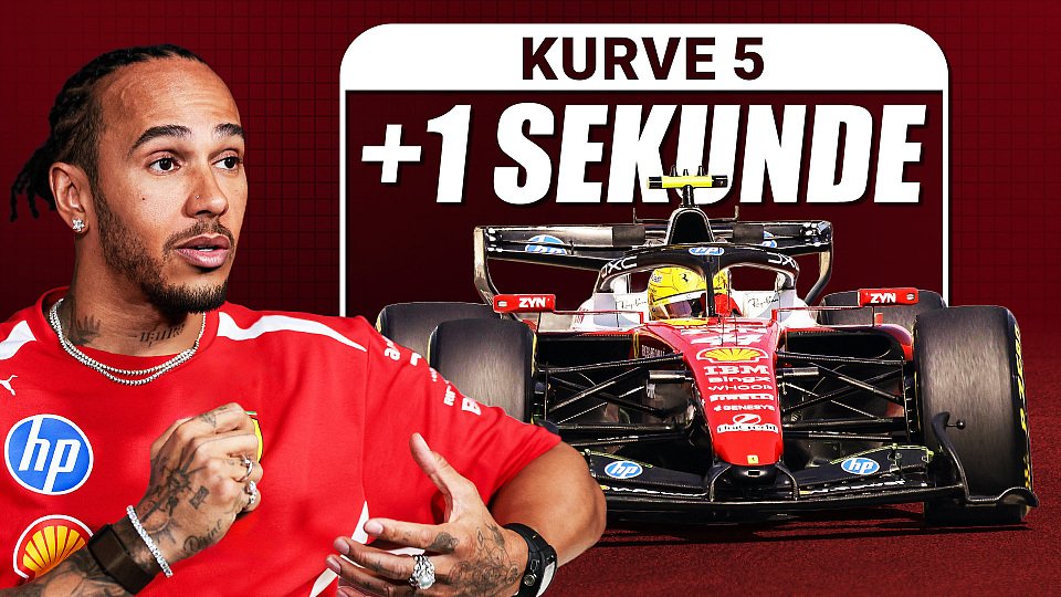 Hamilton warnt vor Kurve 5