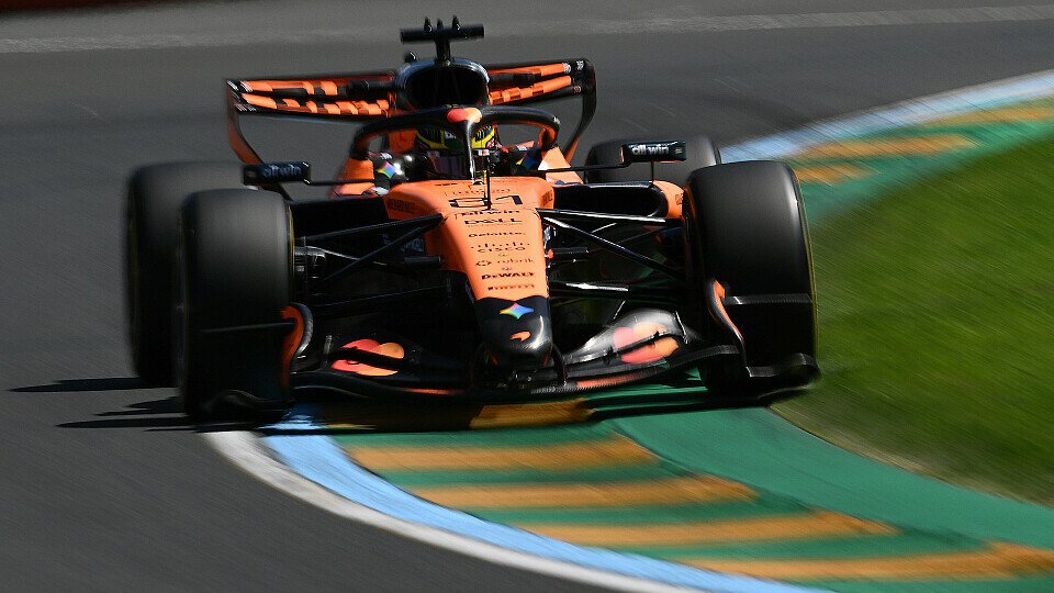 Oscar Piastri im McLaren