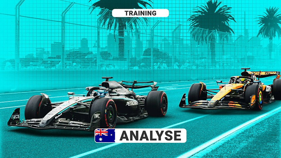 Trainingsanalyse zum Australien GP