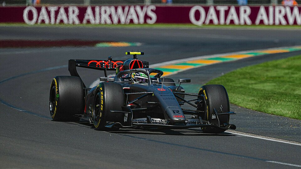 Gabriel Bortoleto am Freitag bei der Formel 1 in Australien
