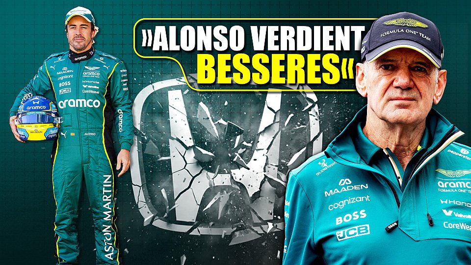 Adrian Newey macht Fernando Alonso Mut