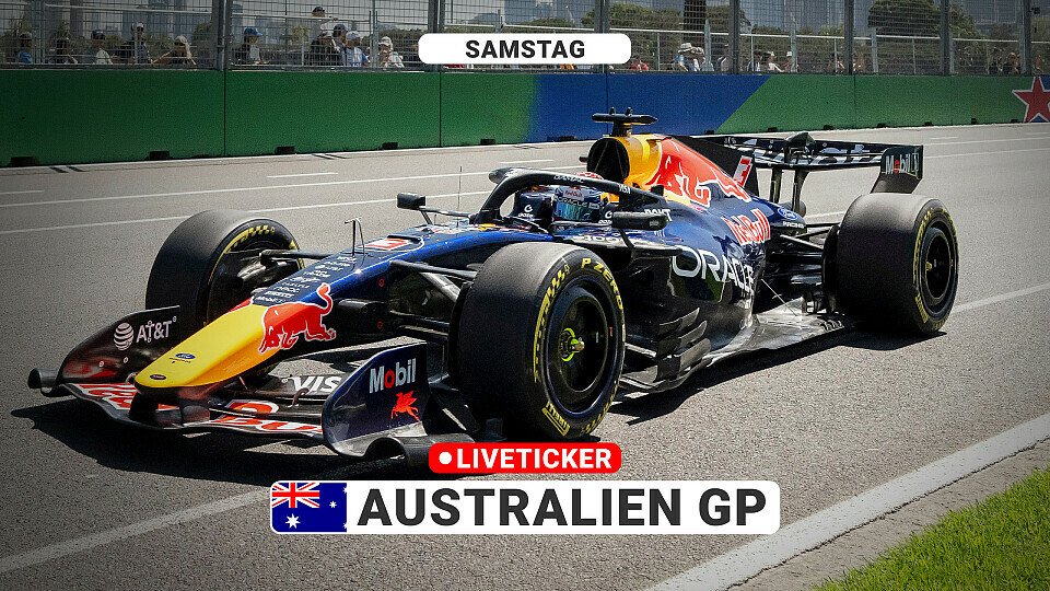 Live-Ticker zum Qualifying in Australien am Samstag