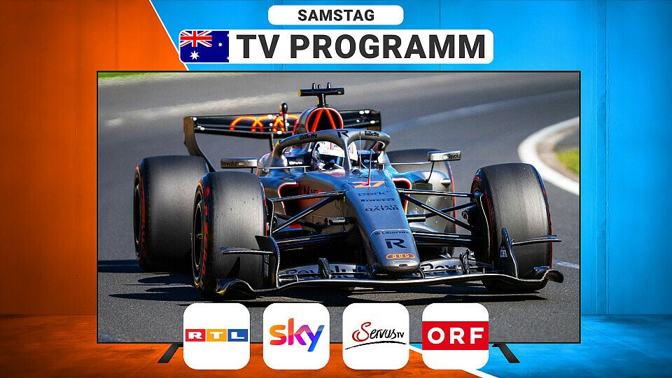 TV Programm zum Australien GP