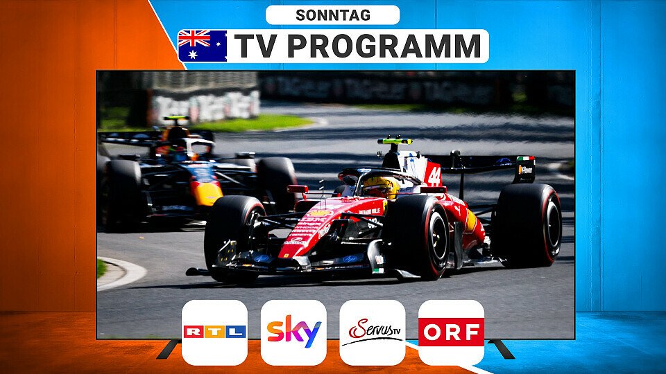 TV Programm zum Australien GP