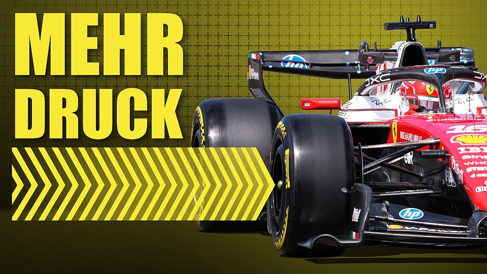 Pirelli erhöht den Reifendruck für den Australien GP