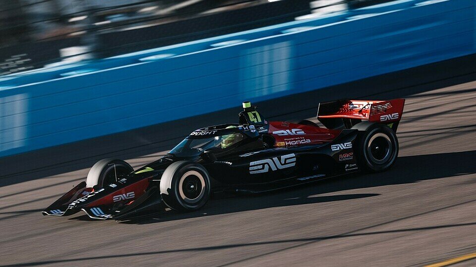 Mick Schumacher in Phoenix