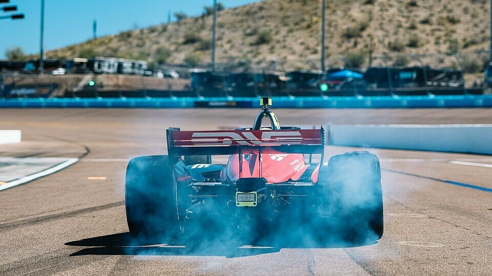 Mick Schumacher beim IndyCar-Rennen in Phoenix
