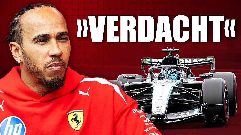 Lewis Hamilton verdächtigt Mercedes