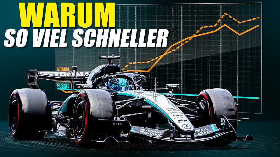Warum ist Mercedes so viel schneller?