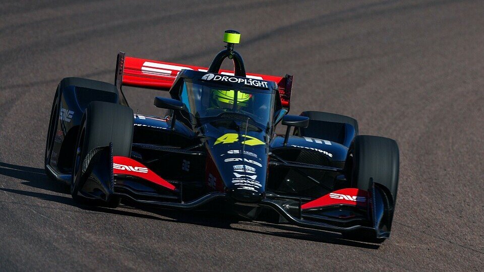 Mick Schumacher beim IndyCar-Rennen in Phoenix