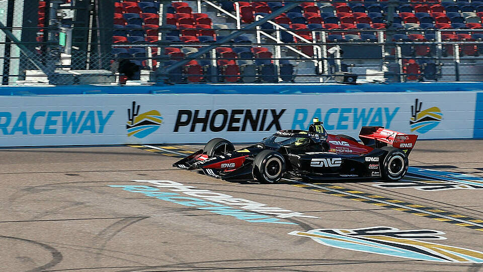 Mick Schumacher beim IndyCar-Rennen in Phoenix, Arizona