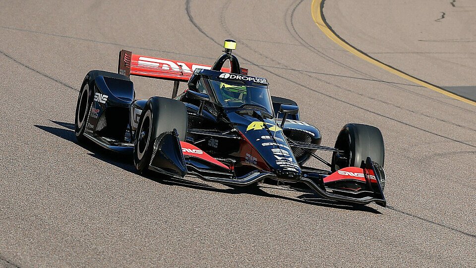 Mick Schumacher beim IndyCar-Rennen in Phoenix, Arizona