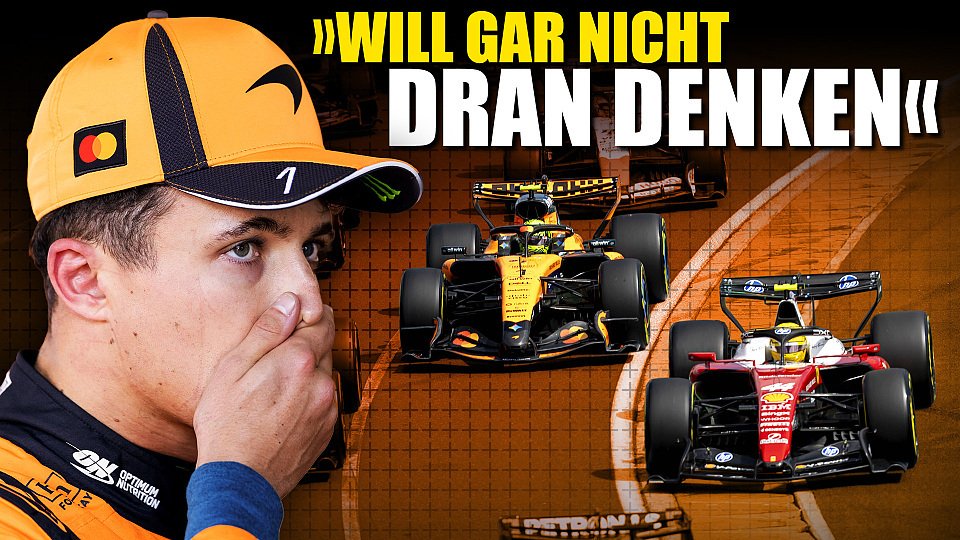 Lando Norris macht sich Sorgen um das neue Reglement